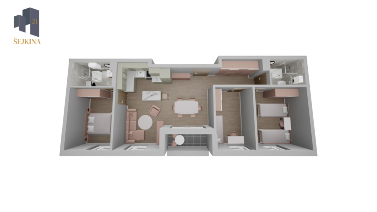četvorosoban-sprat2-sejkina21-izometrija2